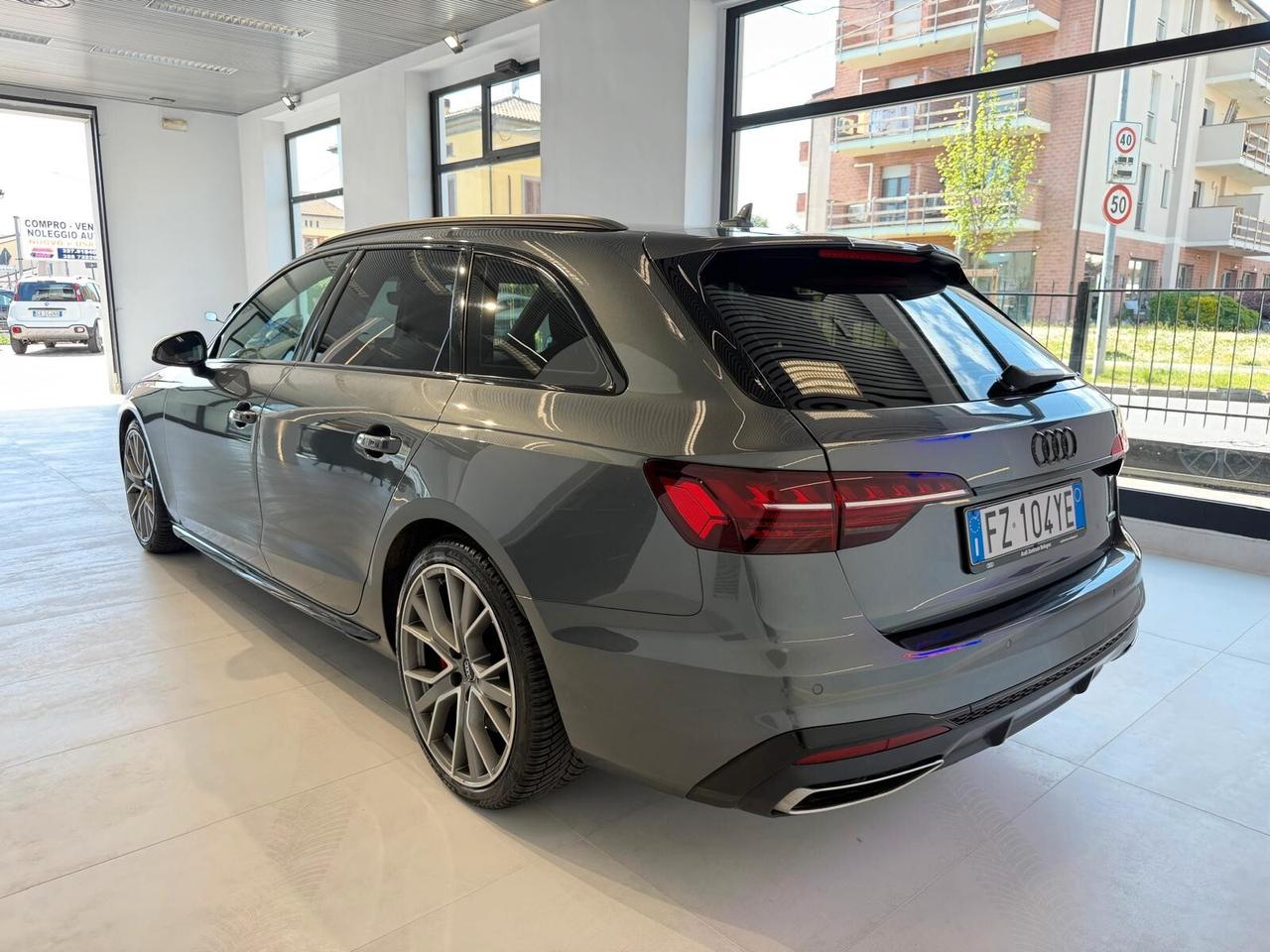 Audi A4 Avant 45 TDI quattro tiptronic S line edition