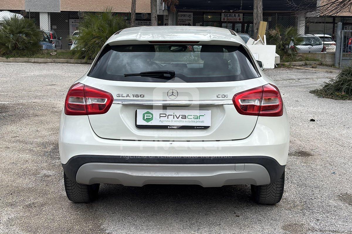 MERCEDES GLA 180 CDI Executive