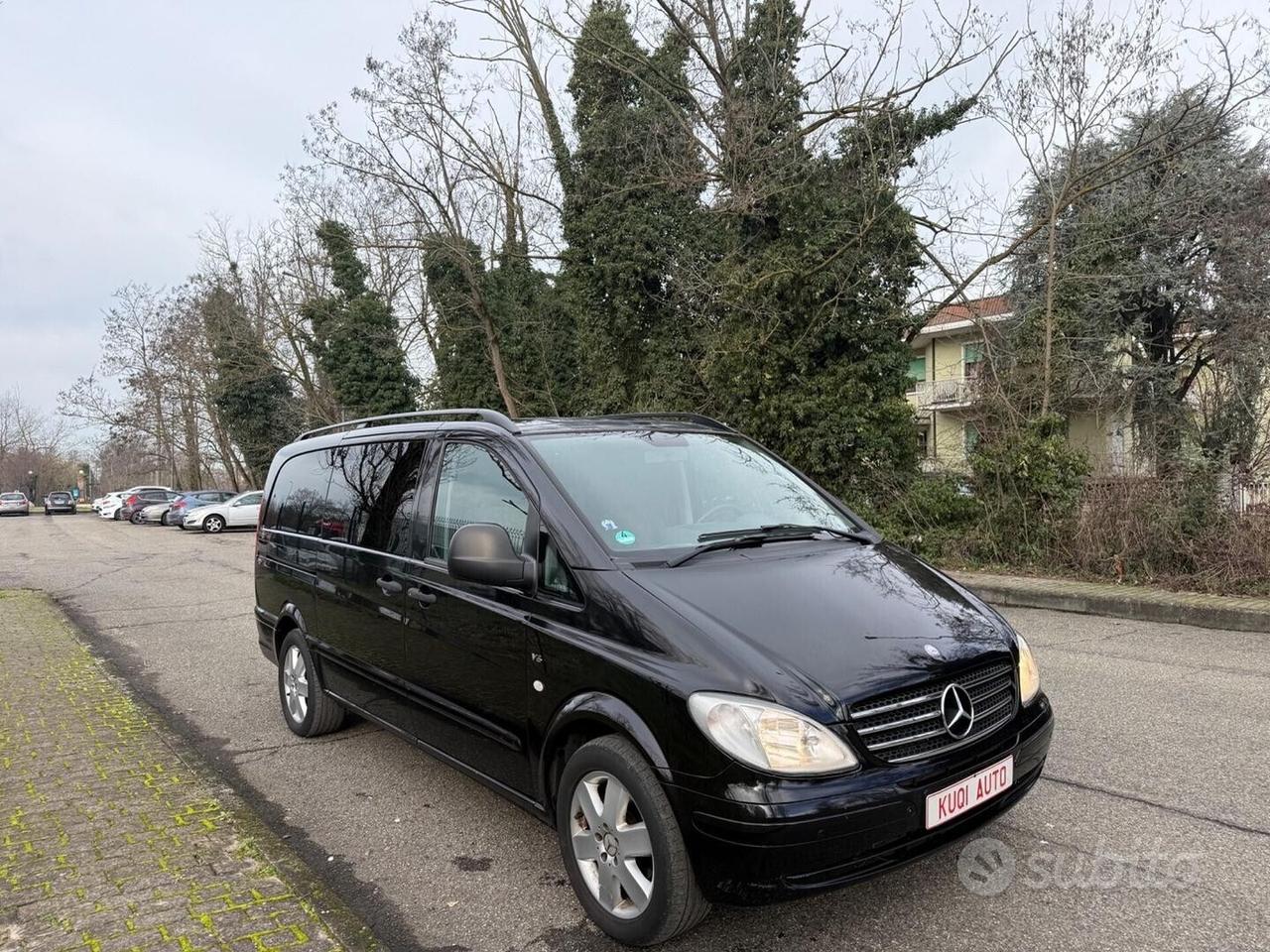 Mercedes-Vito 3.0 CDI PULMINO 8 POSTI - OK PERMUTE