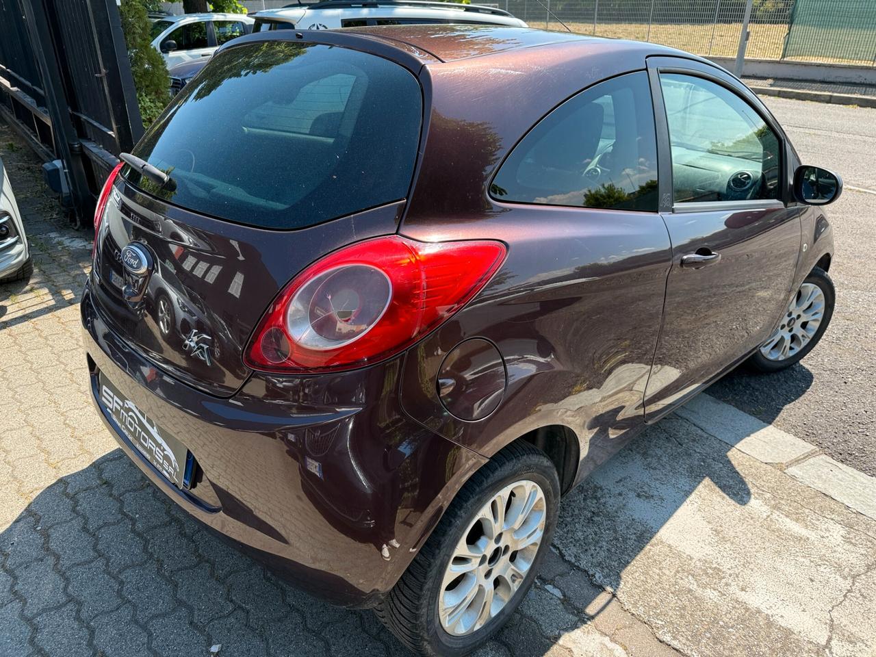 Ford Ka 1.3 TDCi 75CV Titanium