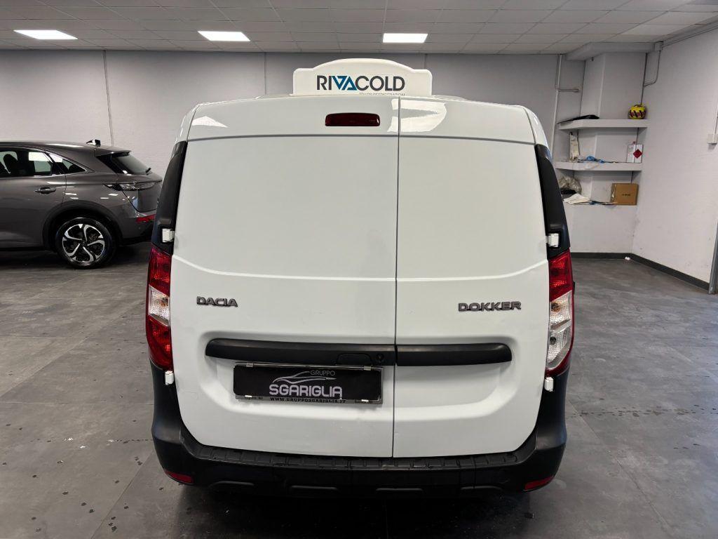 DACIA Dokker 1.6 GPL Frigo FNA Coibentato Isotermico Furgone