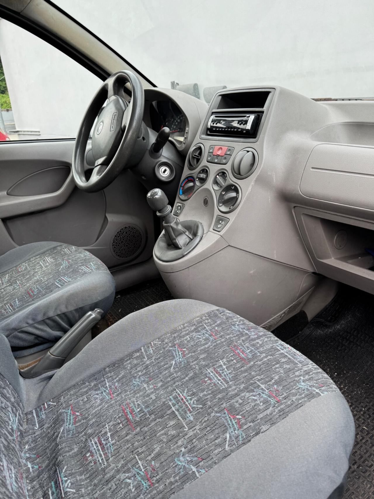 Fiat Panda 1100 i.e. cat College
