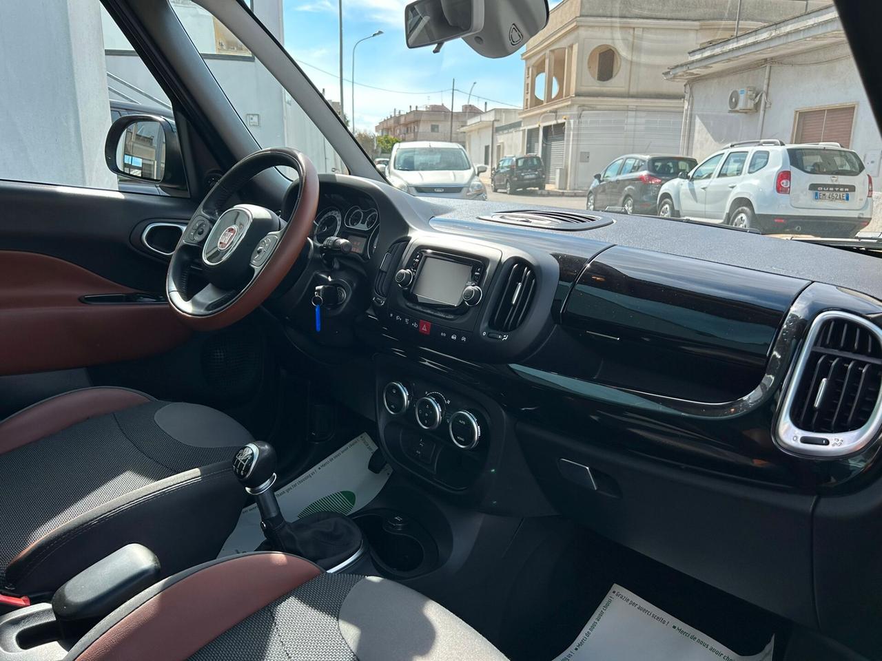 Fiat 500L 1.6 MJ 105 Cv TREKKING TETTO/NAVI-2014