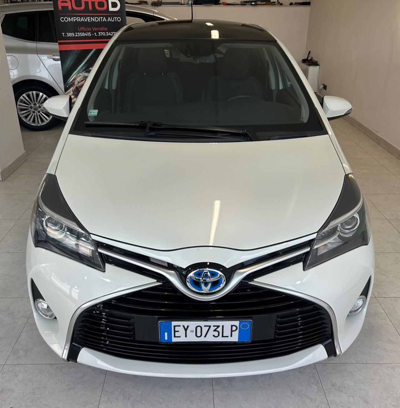 Toyota Yaris 1.5 Hybrid 55kw AUTOMATICA
