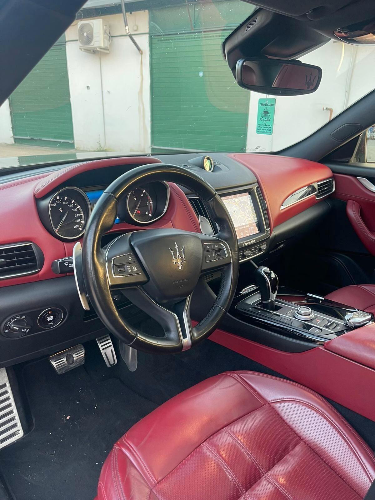 Maserati Levante V6 Diesel AWD Granlusso