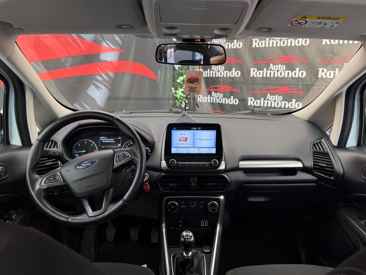 Ford EcoSport 1.5 Diesel 125 CV AWD