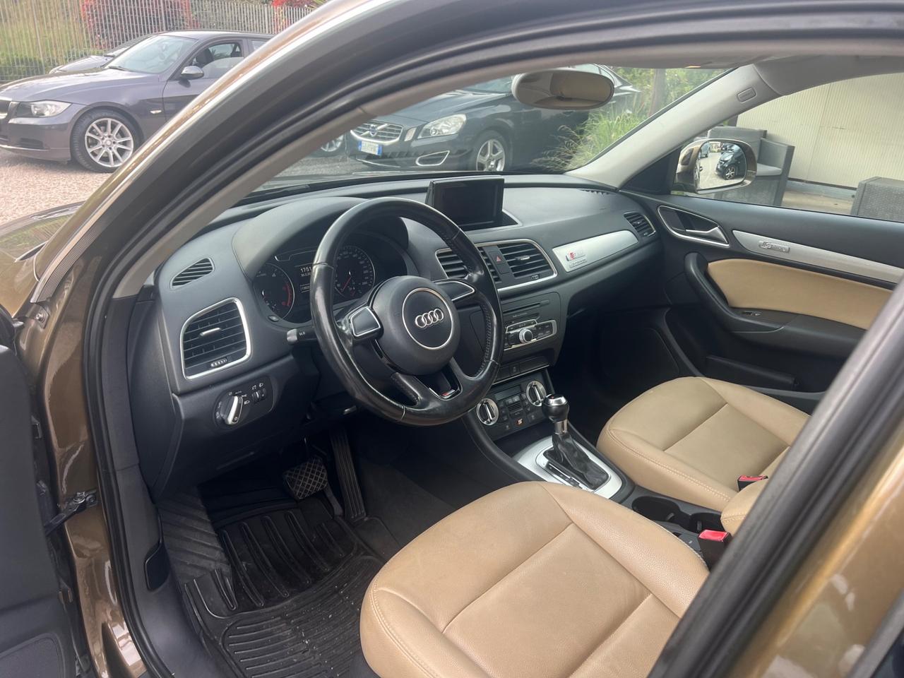 Audi Q3 2.0 TDI 177 CV quattro S tronic Advanced