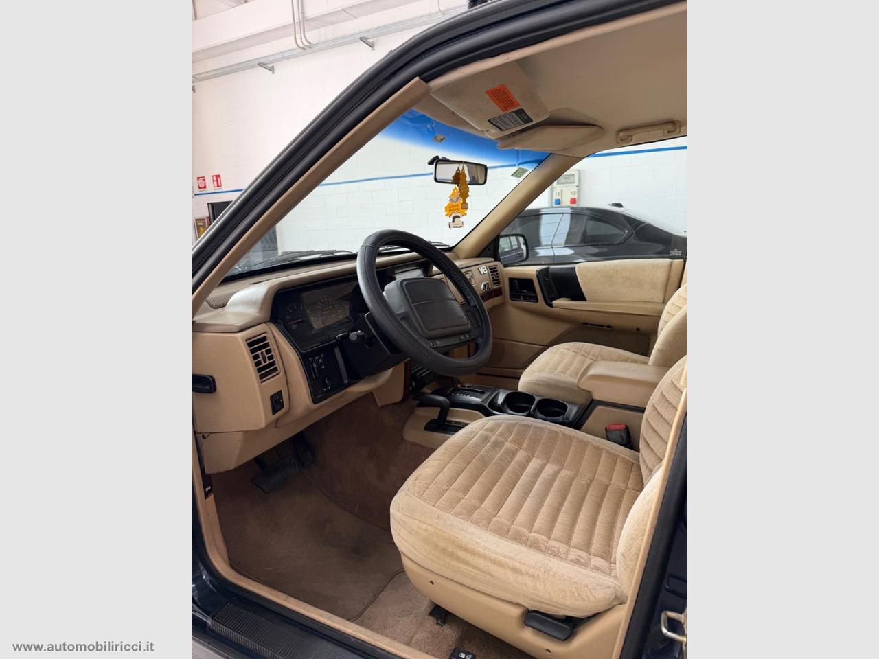 JEEP Grand Cherokee 4.0 4WD aut.Quad-Tr.Lar.
