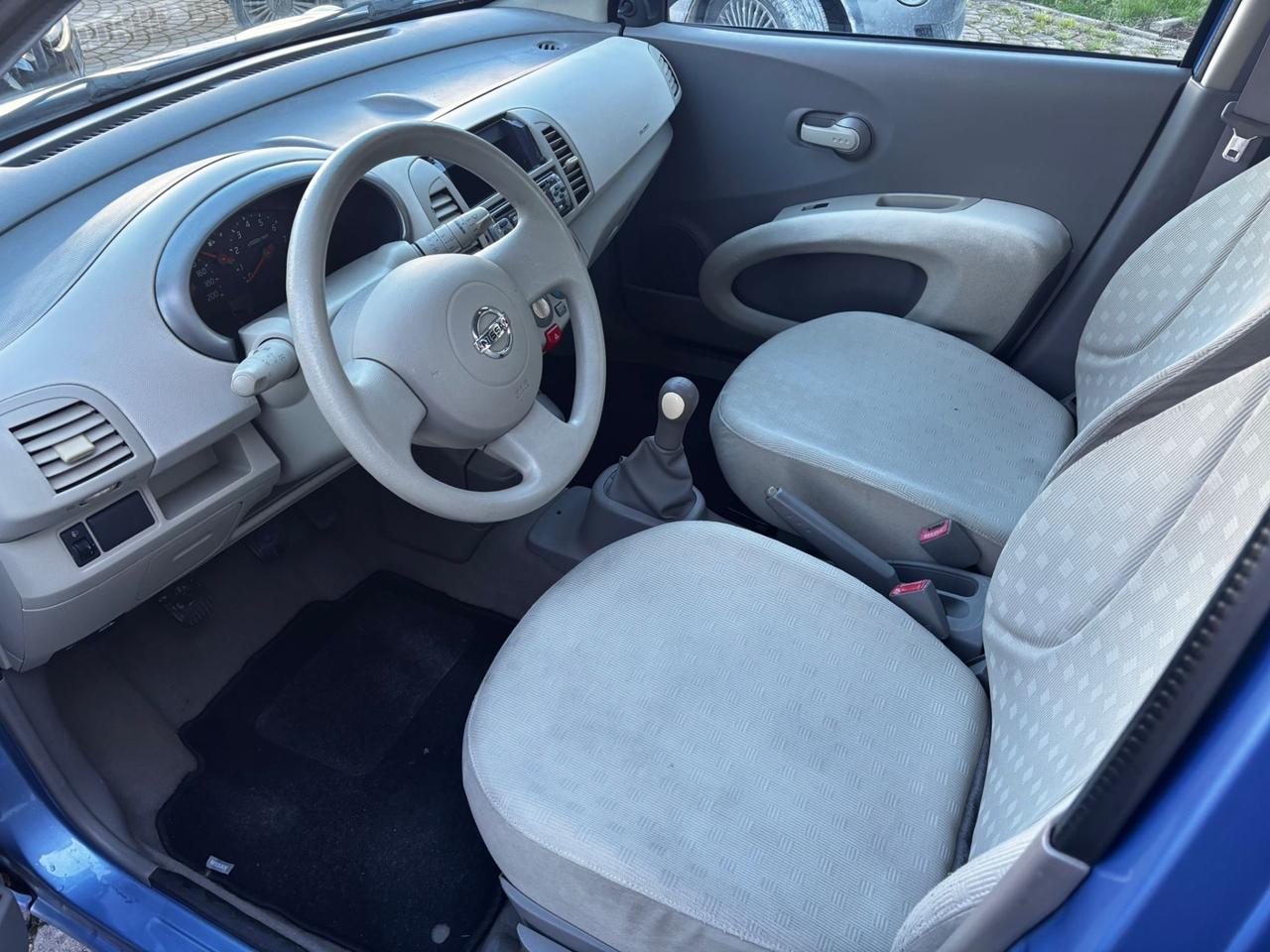 Nissan Micra 1.0 16V 5 porte Visia PERFETTA SOLO 100.000 KM IDONEA PER NEOPATENTATI PERMUTABILE