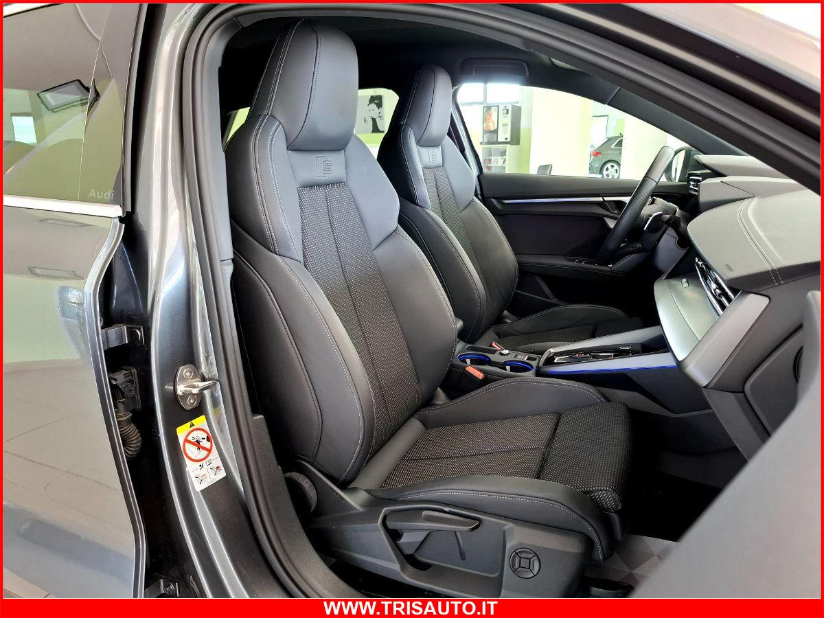 AUDI A3 SPB 35 2.0 Tdi S-tronic S-line Edition (MATRIX+PELLE+ANDROID+APPLE)