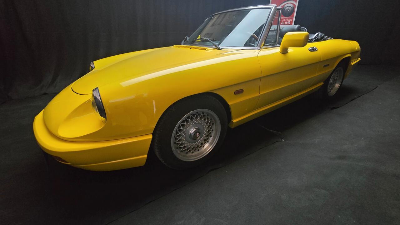 Alfa Romeo Spider certif. ASI con C.R.S