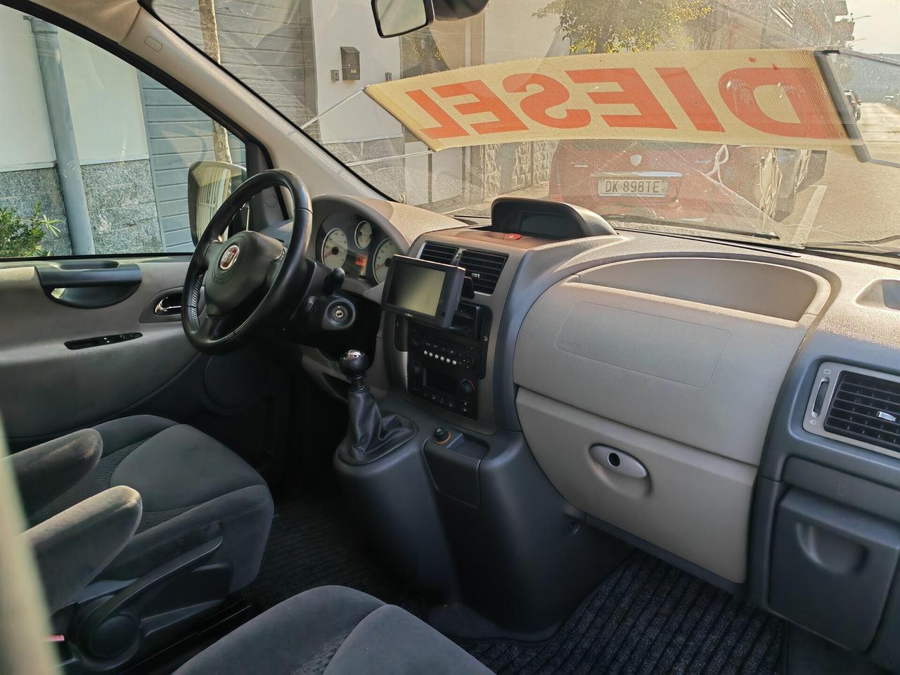 FIAT SCUDO 2.0 MULTIJET CV130 KW94 CON POSTO