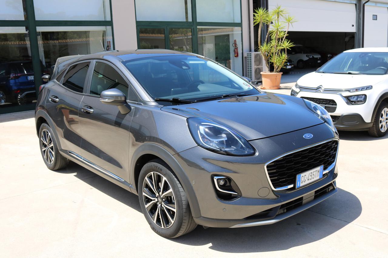 Ford Puma 1.0 EcoBoost Hybrid 125 CV S&S aut. Titanium X