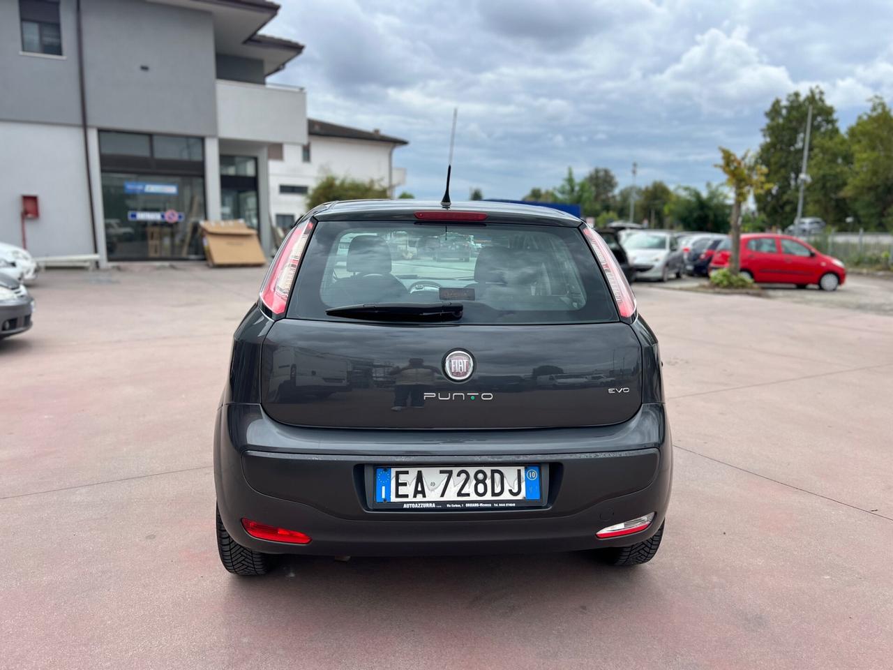 Fiat Punto Evo 1.4 5 porte Dynamic GPL