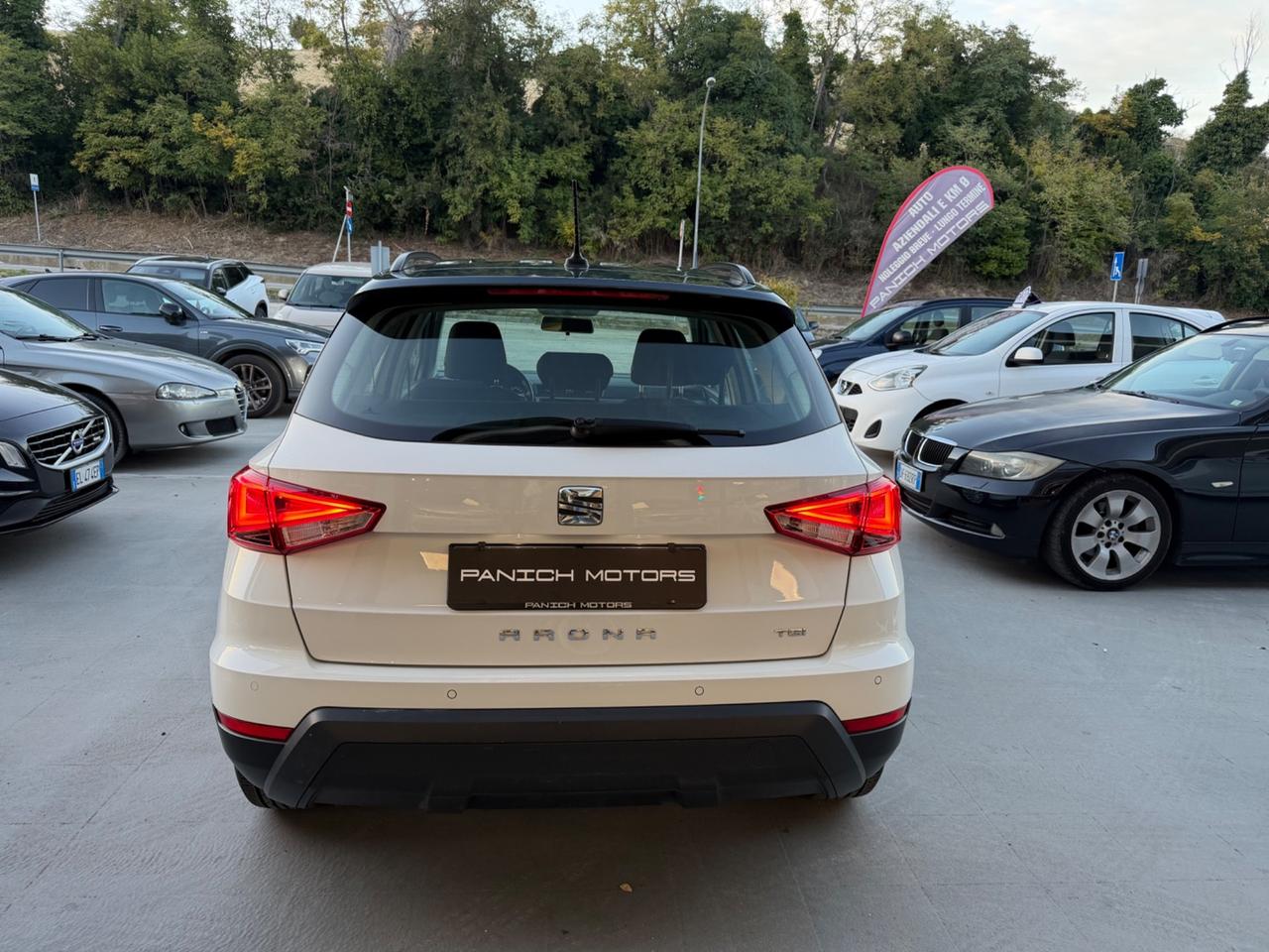 Seat Arona 1.0 TGI excellence METANO