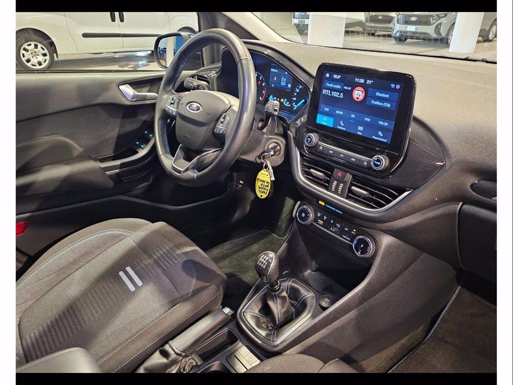 FORD Fiesta active 1.0 ecoboost h 125cv del 2022