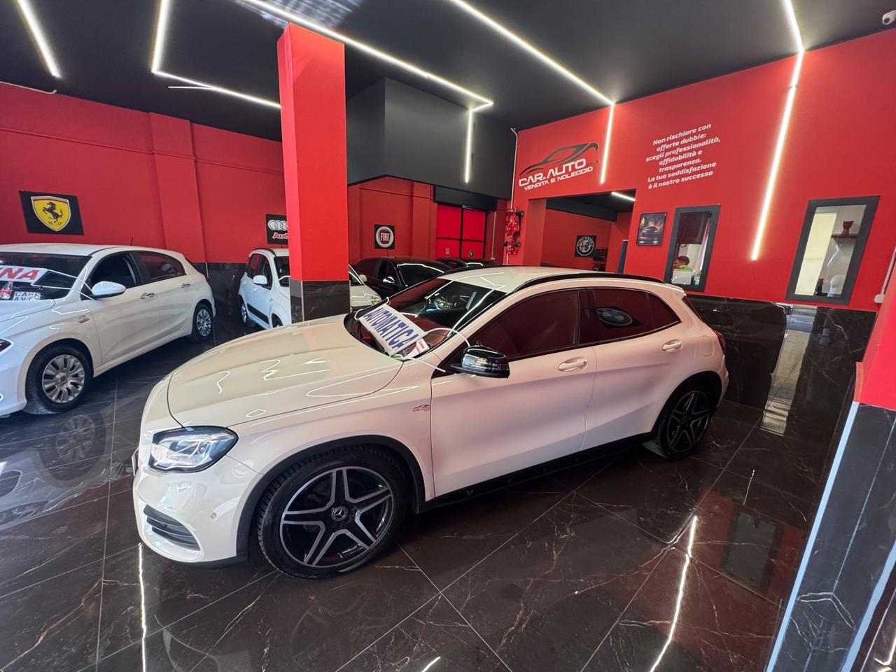 Mercedes-benz GLA 200 180 d Automatic Premium