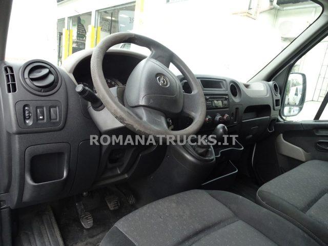 OPEL Movano 135CV FURGONATURA IN LEGA + SPONDA PRONTA CONSEGNA