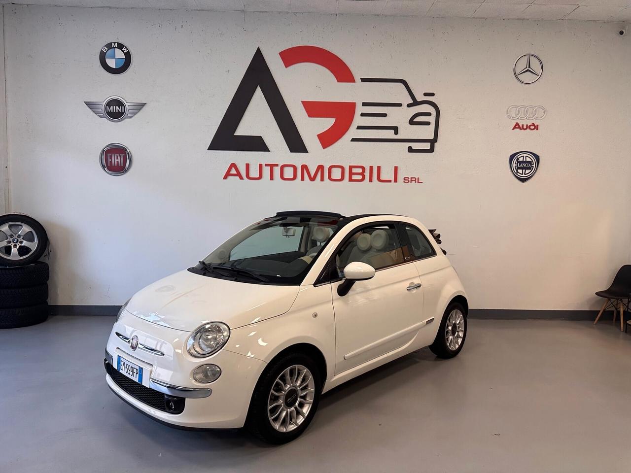 FIAT 500 CABRIO CAMBIO AUTOMATICO
