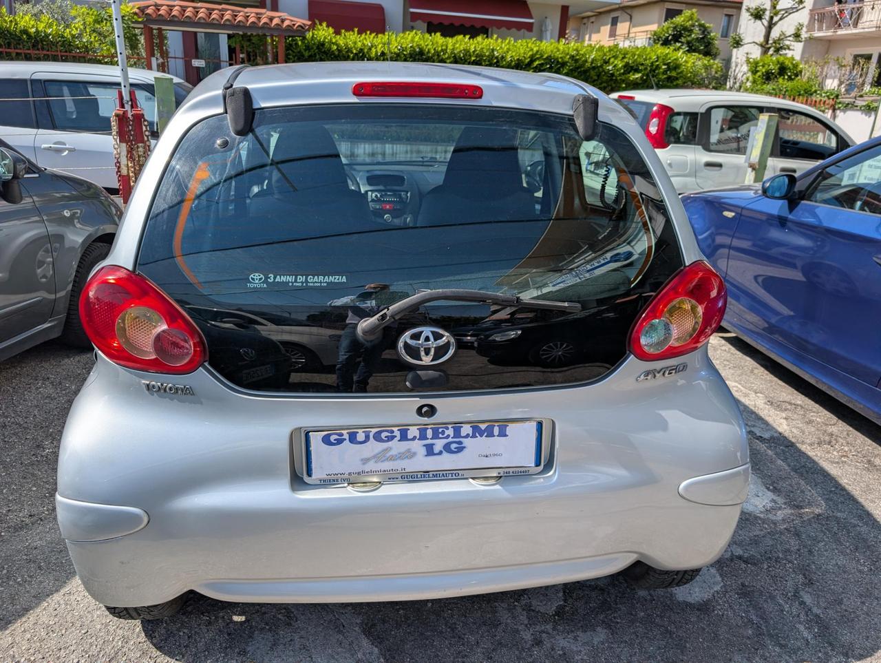 Toyota Aygo 5 Porte Aygo 5p 1.0 Now