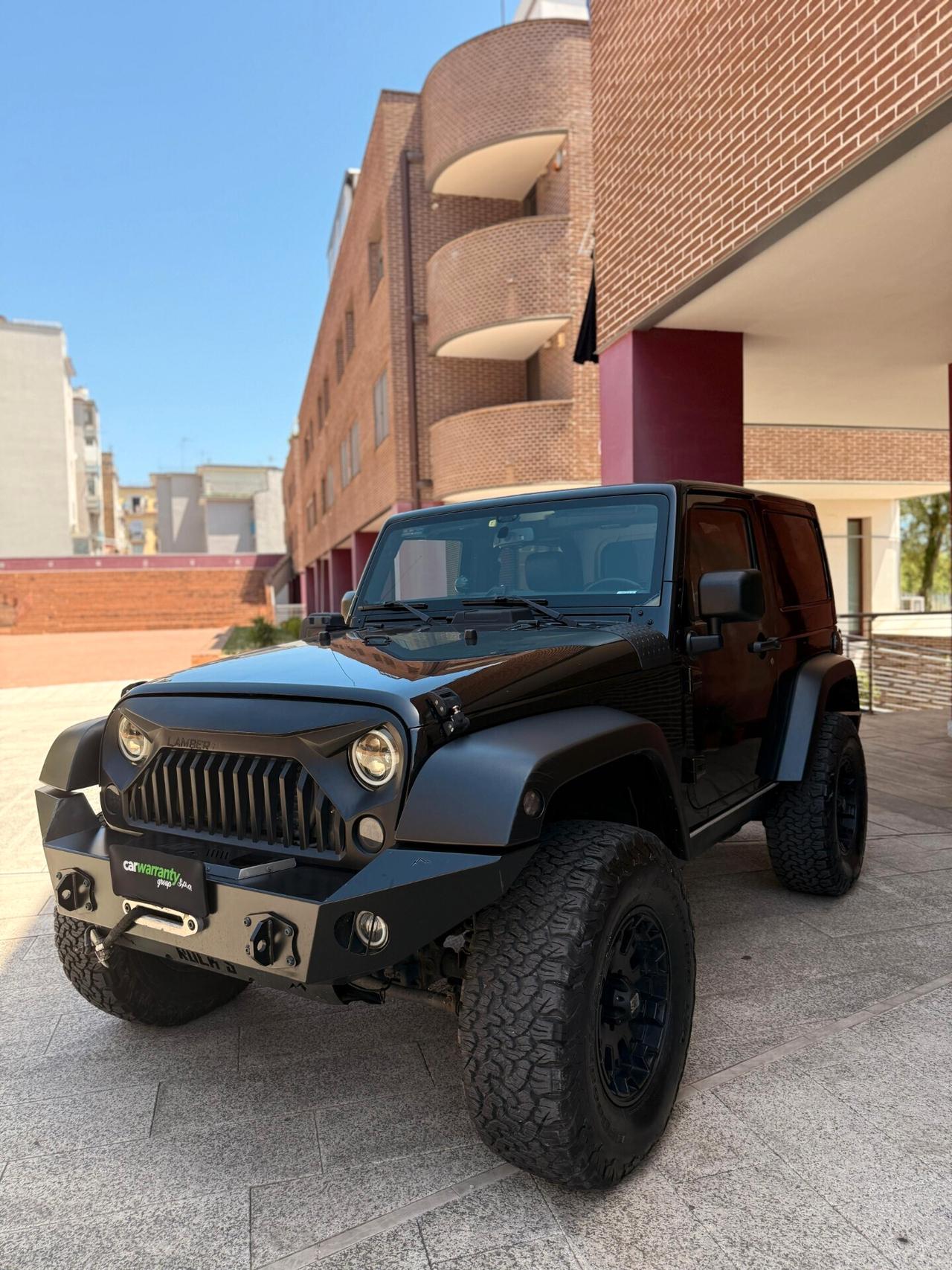Jeep Wrangler 2.8 CRD DPF Sahara
