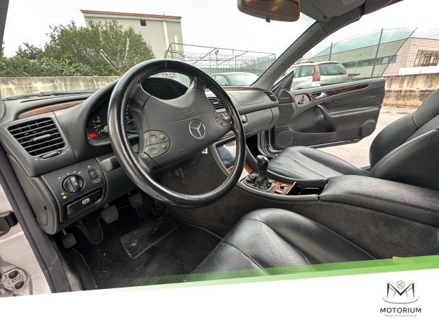 Mercedes CLK Cabrio 200 k evo Elegance