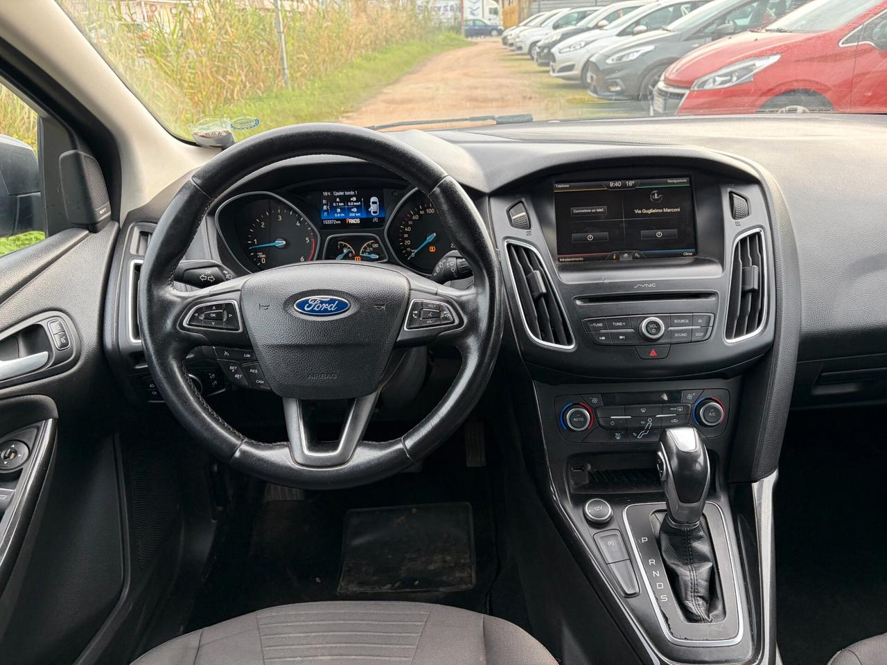 FORD FOCUS SW 1.5 TDCI 120CV ANNO 2016 KM 150.000 AUTOMATICA