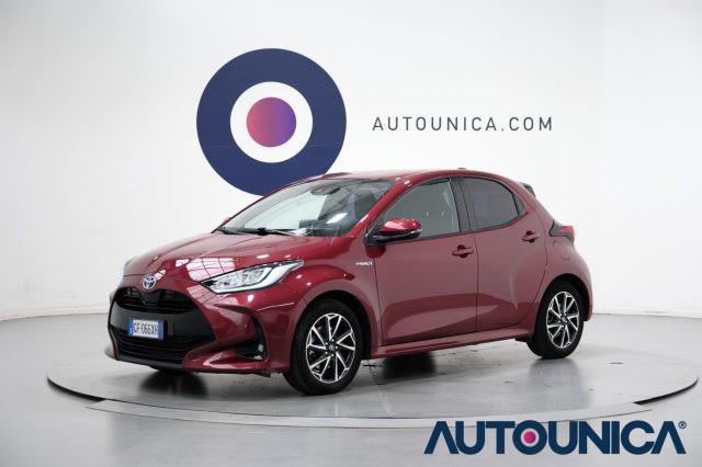 TOYOTA Yaris 1.5 HYBRID 5 PORTE TREND FARI LED NEOPATENTATI