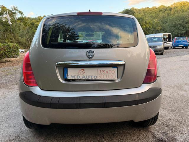 LANCIA Ypsilon 1.2 16V Argento