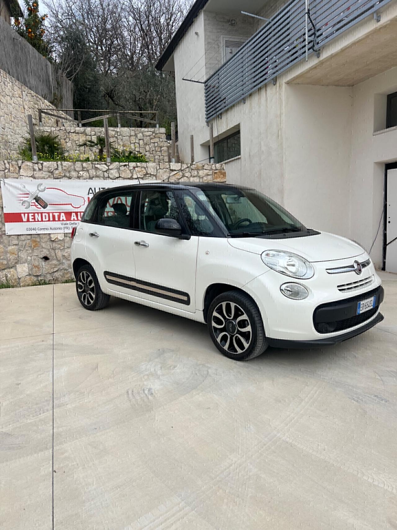 Fiat 500L Living 0.9 TwinAir Turbo Natural Power Lounge
