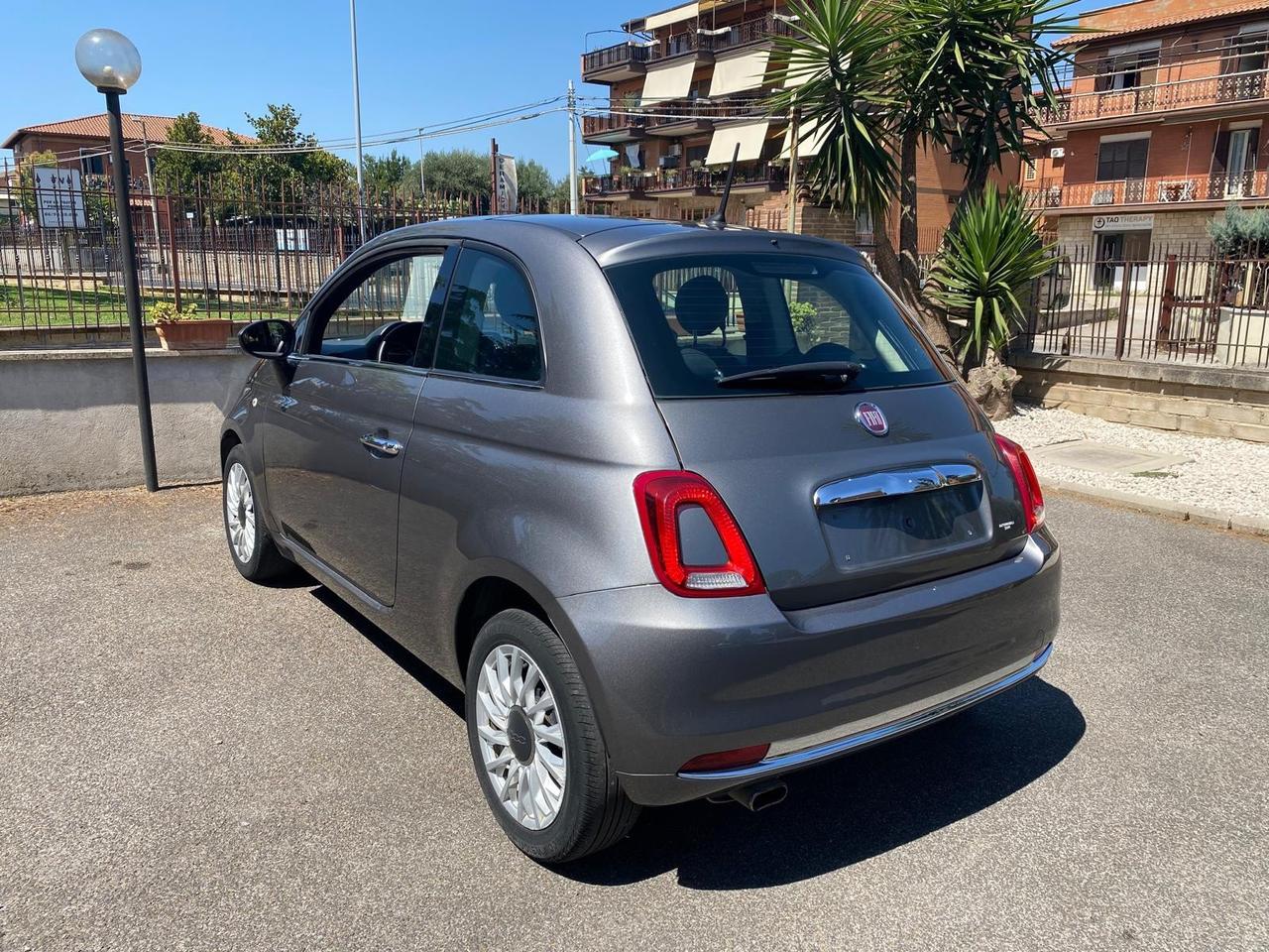 Fiat 500 1.2 Lounge neopatentati, automatica, tetto panoramico