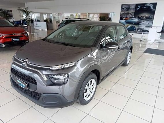 CITROEN C3 Pure Tech 83 S&S Feel (Neo Patentati)