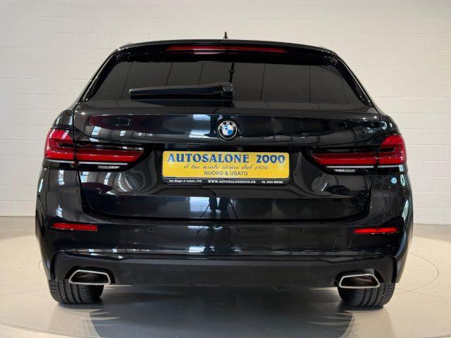 BMW 518 d 48V Touring Luxury Line PREZZO REALE