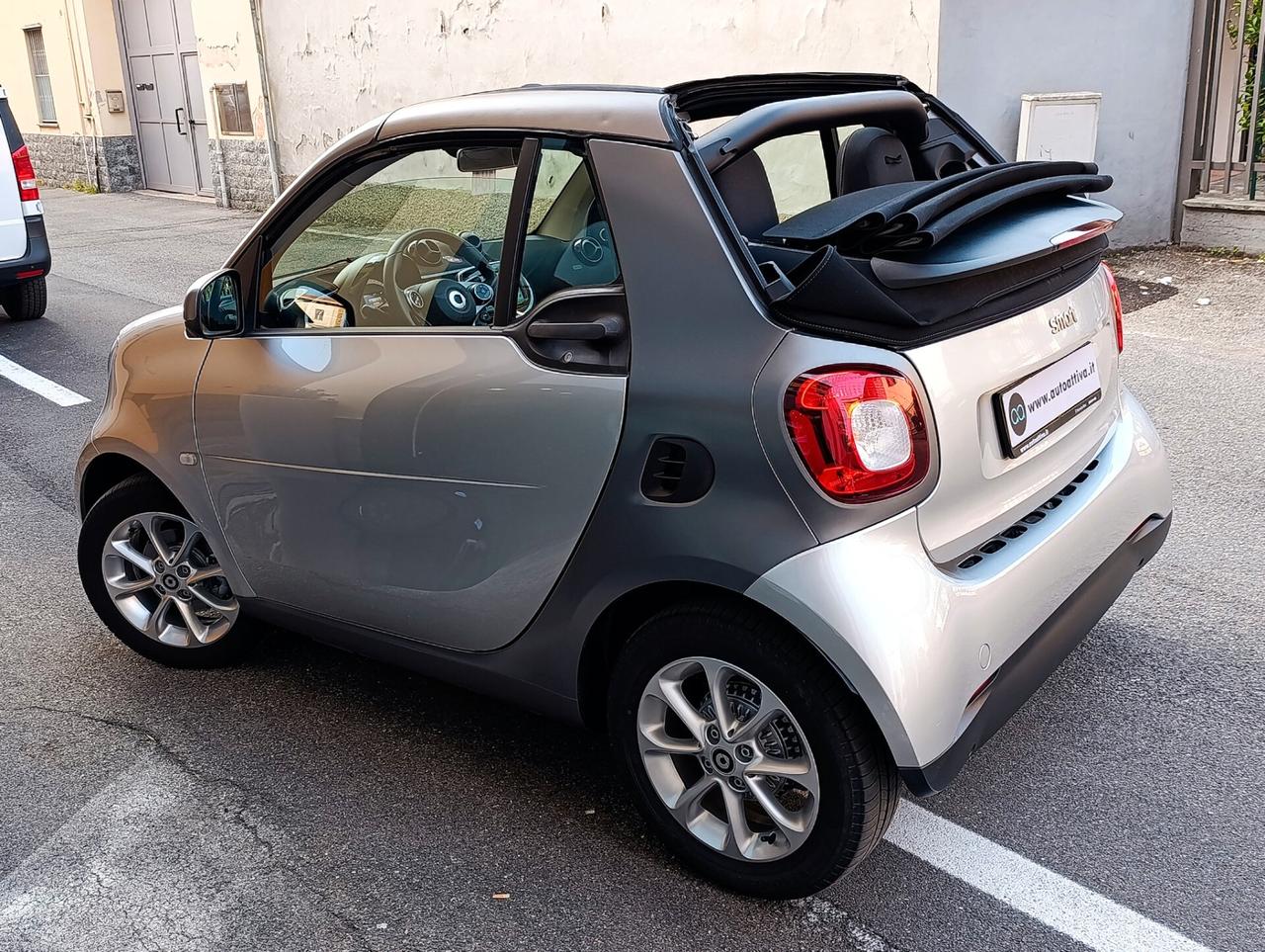 Smart ForTwo 90 0.9 Turbo twinamic cabrio Passion