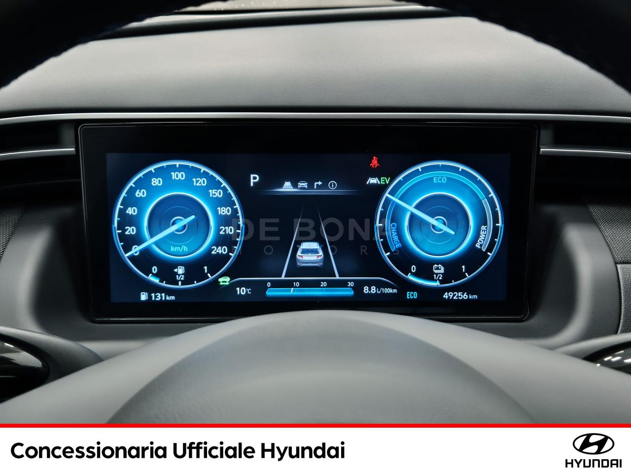 Hyundai Tucson 1.6 hev xline 2wd auto