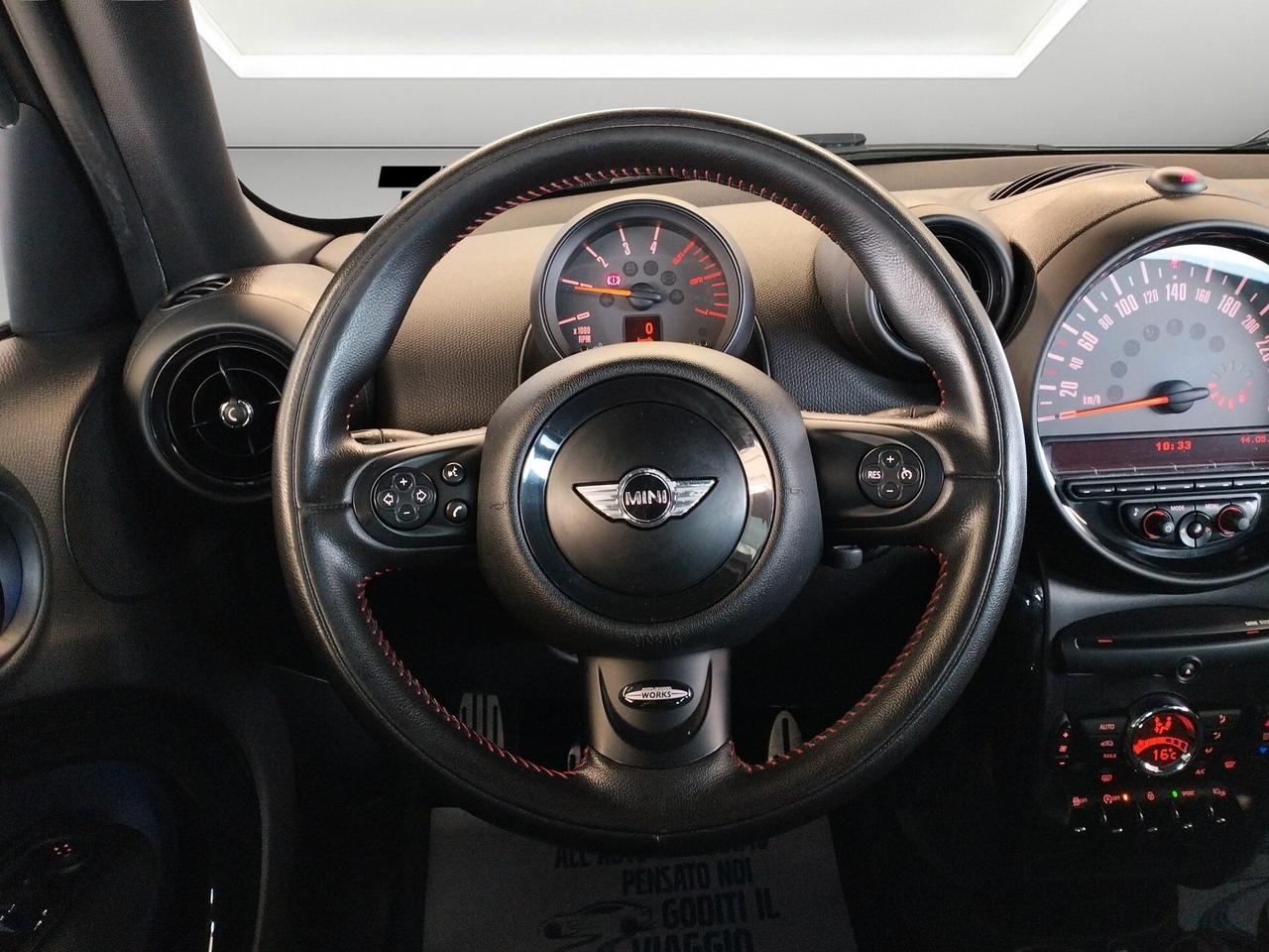Mini Cooper SD Countryman 2.0 John Cooper Works - EURO6