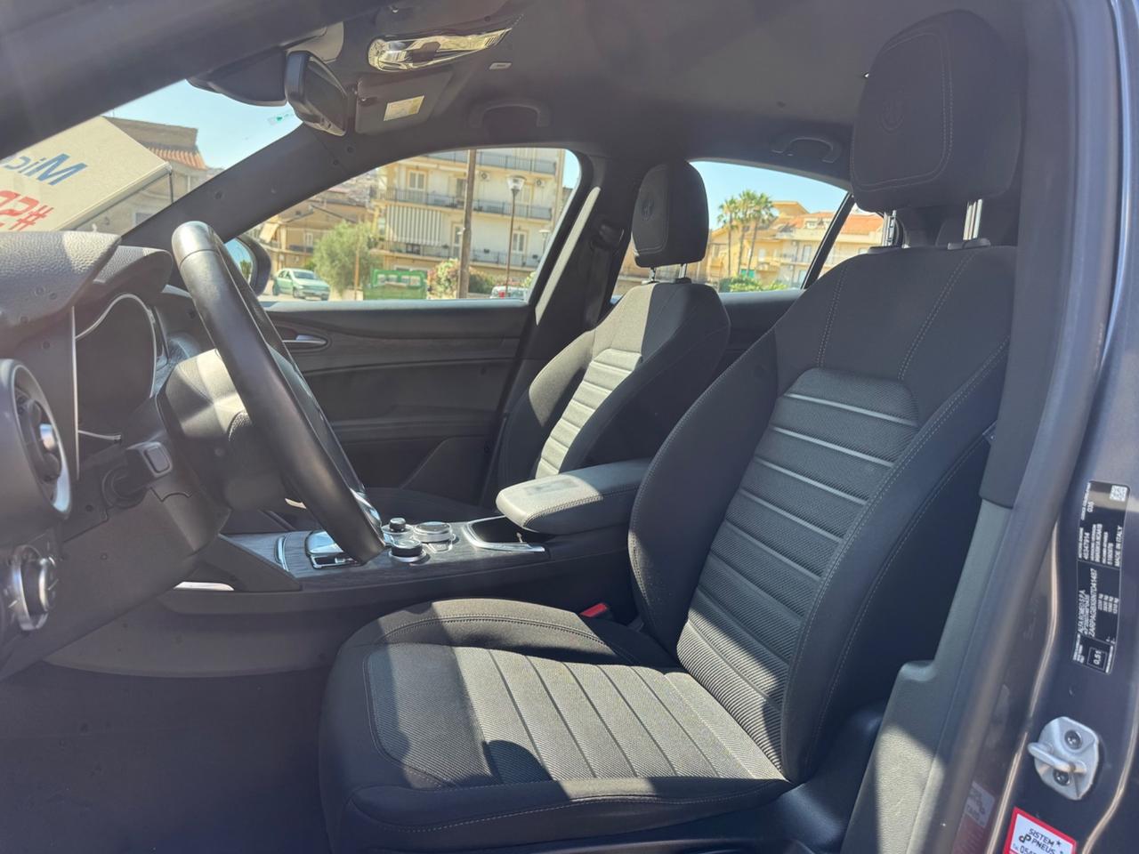 ALFA ROMEO STELVIO 2.2 160 CV SUPER FULL IVA ESPOSTA