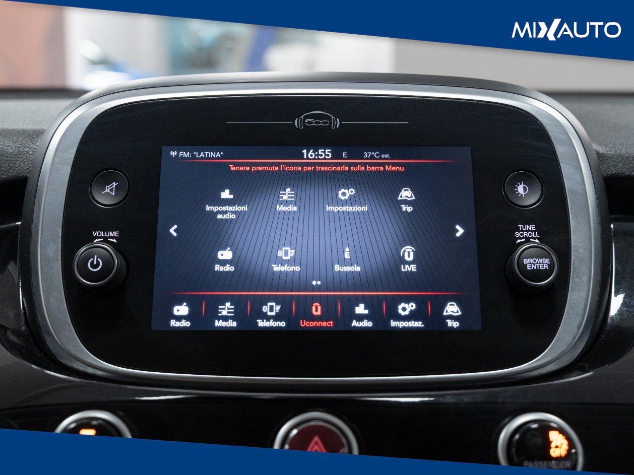 Fiat 500X 1.6 MJT Pop Star 4x2 120CV DCT