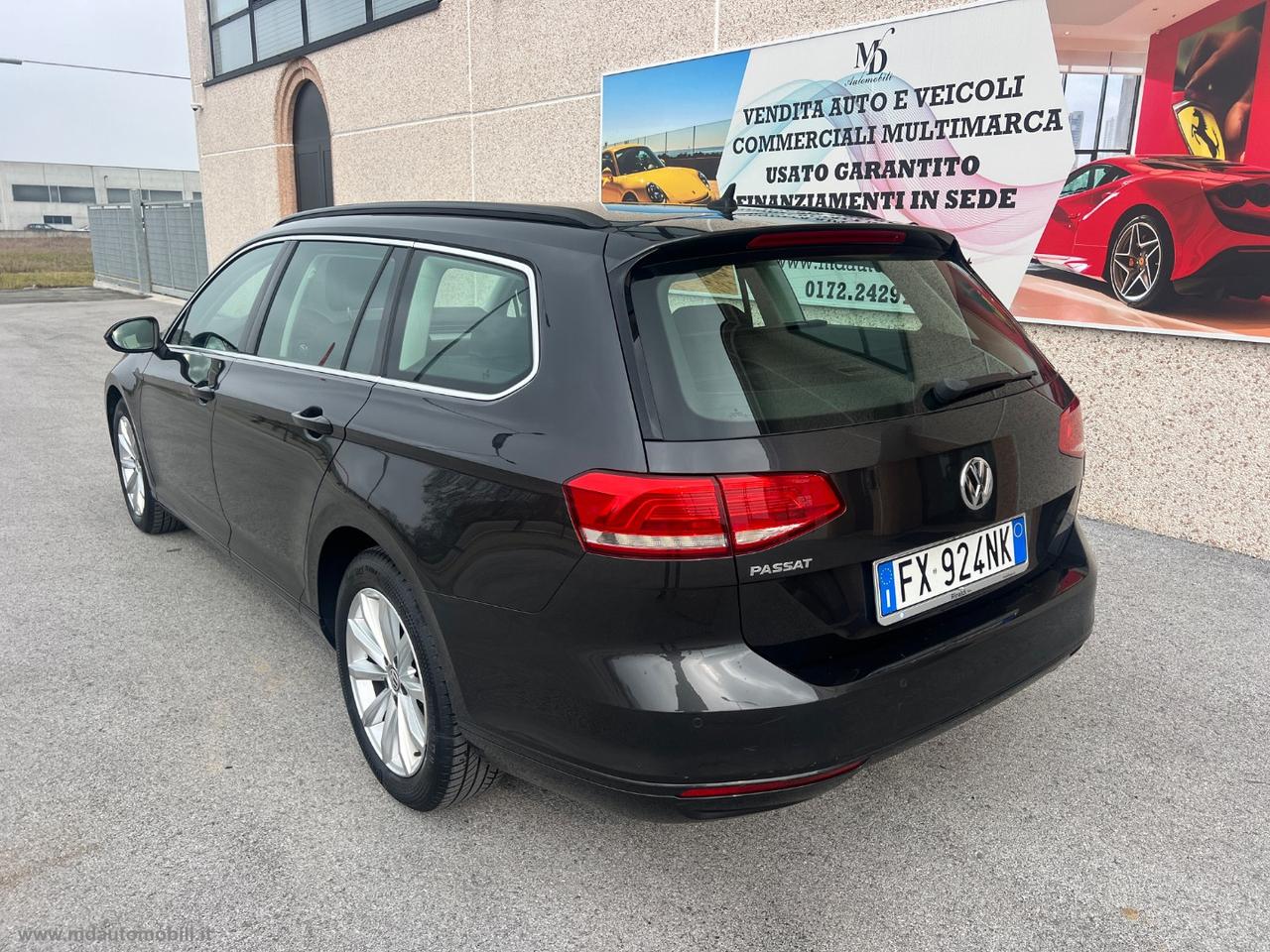 VOLKSWAGEN Passat Variant 2.0 TDI Business BMT SOLO KM.100000 TAGLIANDI VW