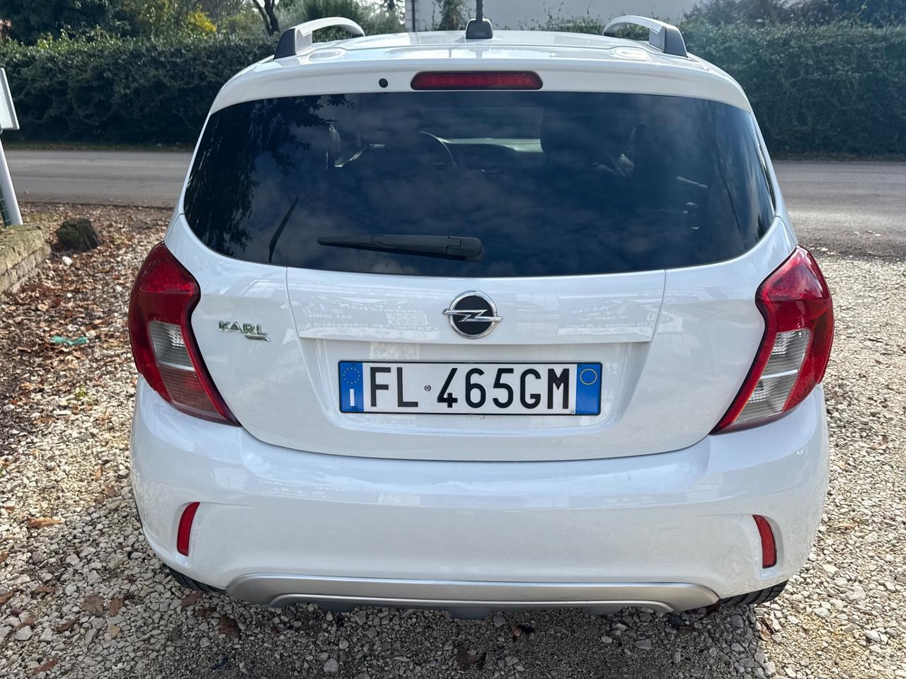 Opel Karl Rocks 1.0 73 CV GPL euro 6 neopatentati
