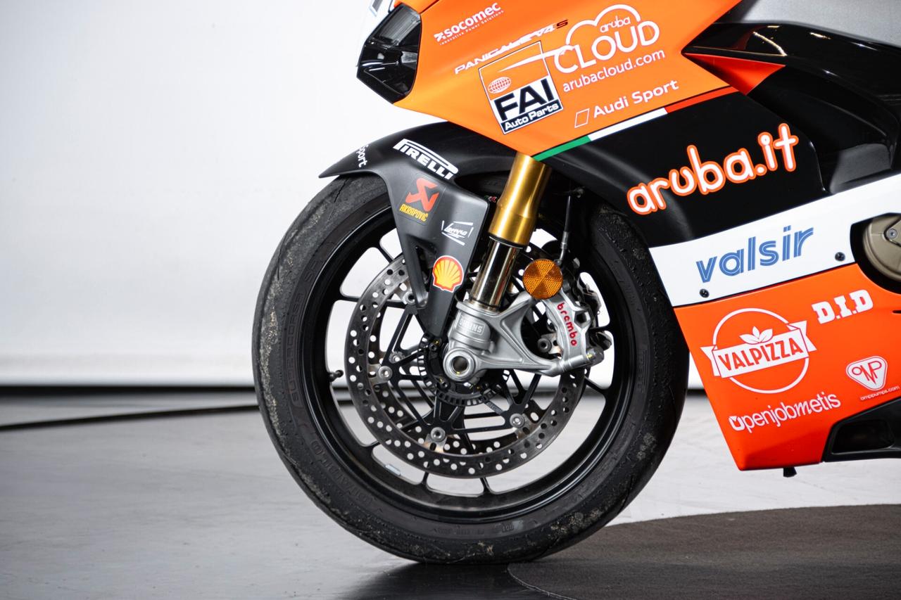 Ducati Panigale V4 S “The race of champions WDW 2018” - 2018