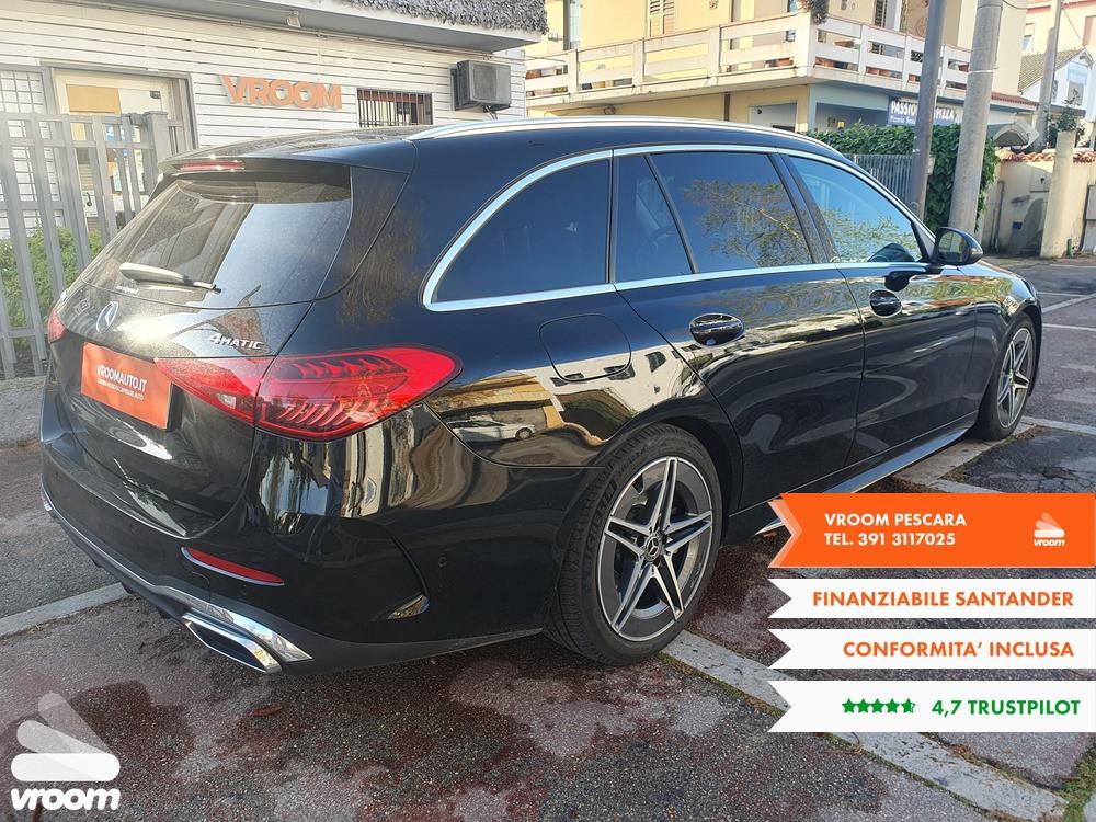 MERCEDES Classe C 220 d Mild hybrid S.W. 4Matic...