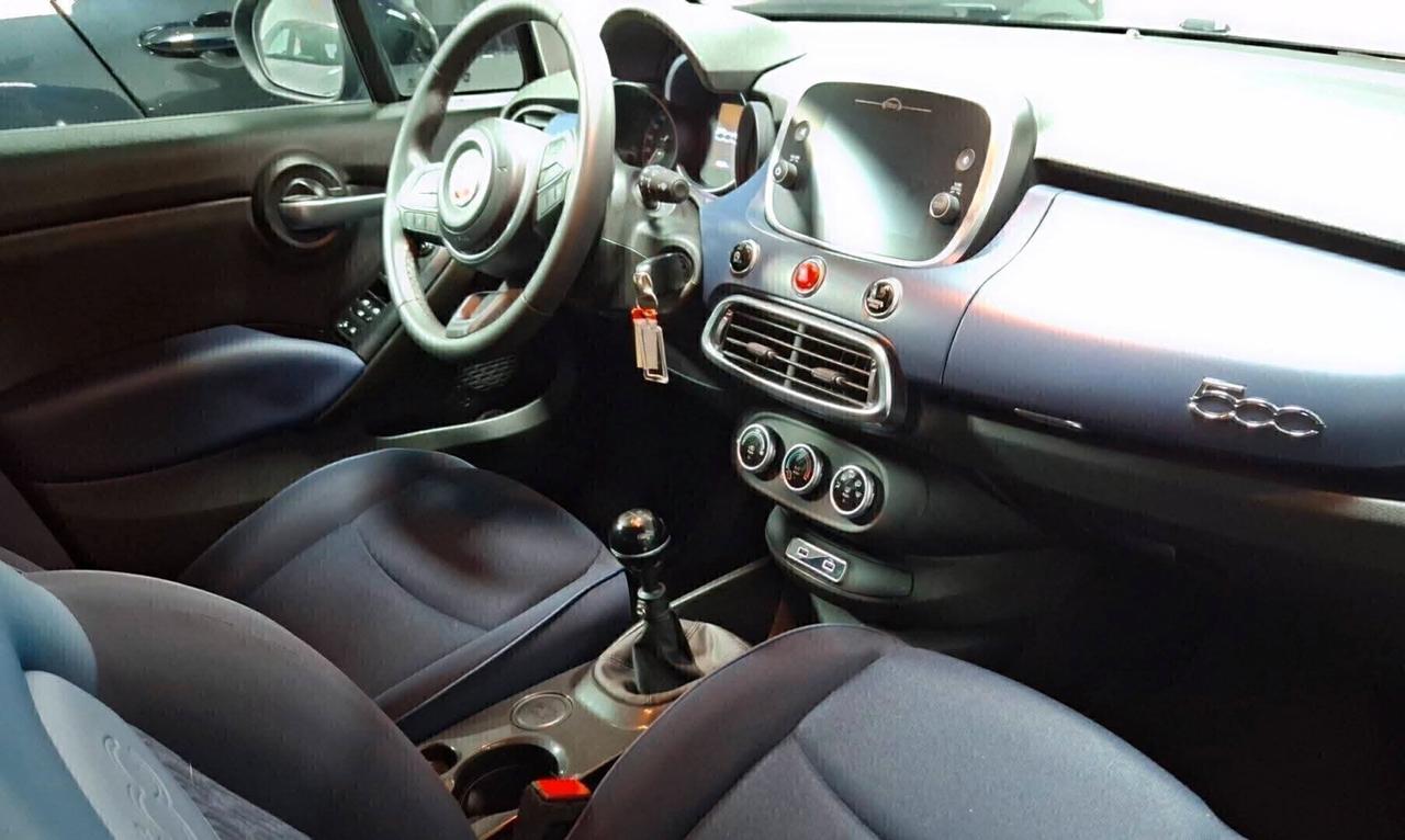 Fiat 500X 1.3 MultiJet 95 CV 43.000km
