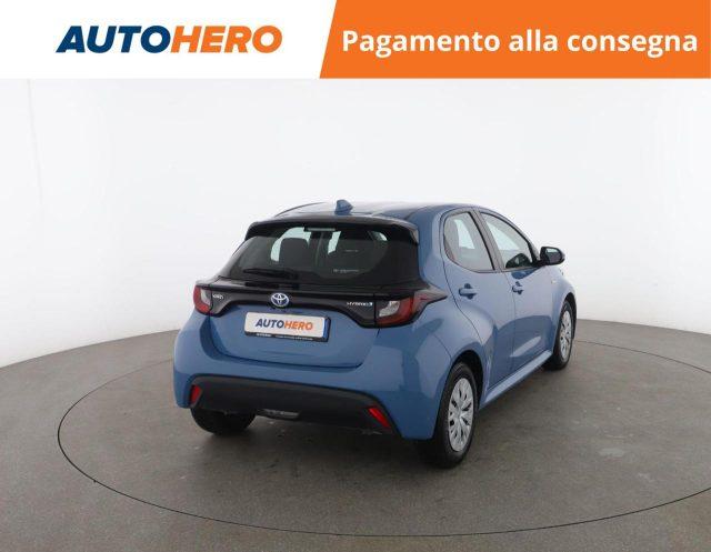 TOYOTA Yaris 1.5 Hybrid 5 porte Business