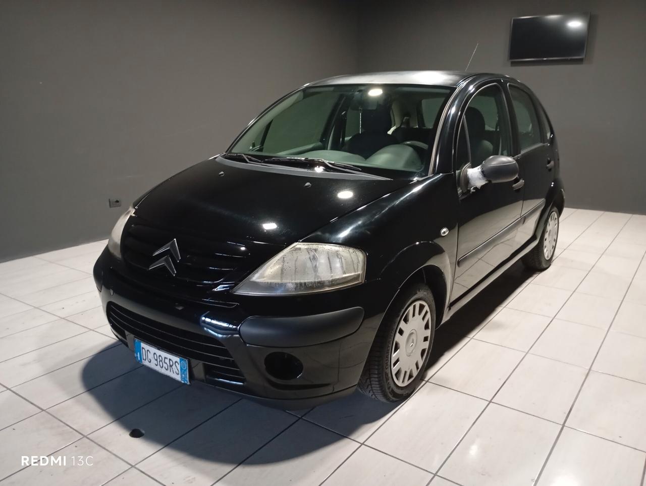 Citroen C3 del 2007 benzina 140.000 km