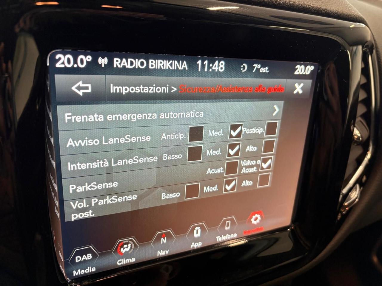 Jeep Compass LIMITED 1.6 Multijet II 2WD 6mt