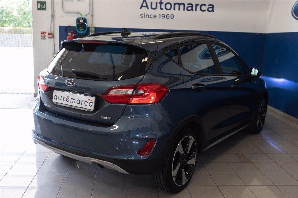FORD Fiesta Active 1.0 ecoboost h s&s 125cv my20.75 del 2020