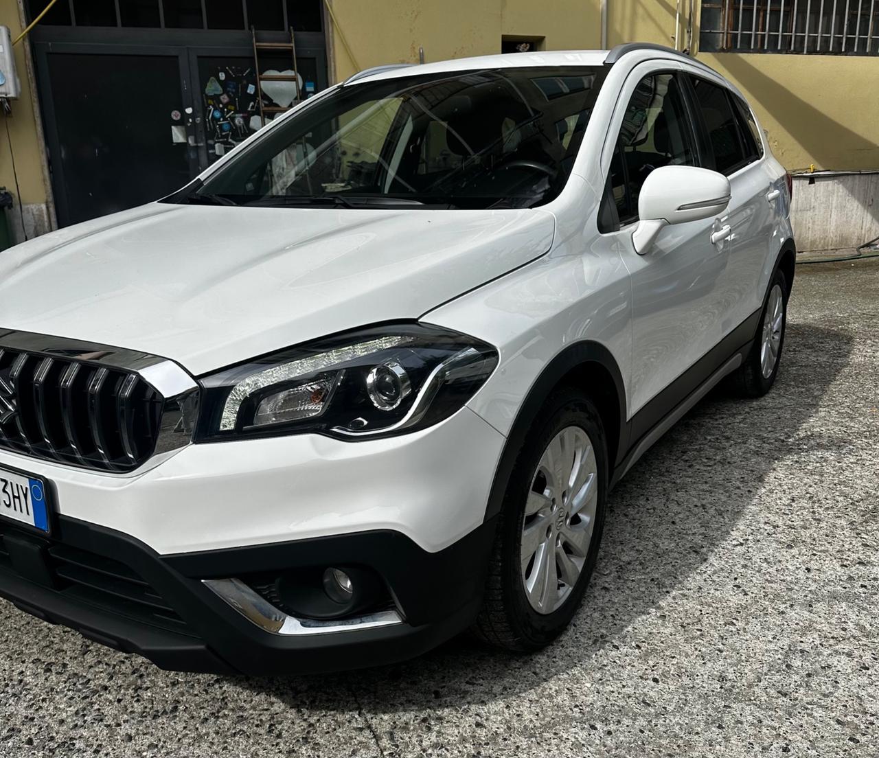 Suzuki S-Cross 1.4 Boosterjet 4WD All Grip Top