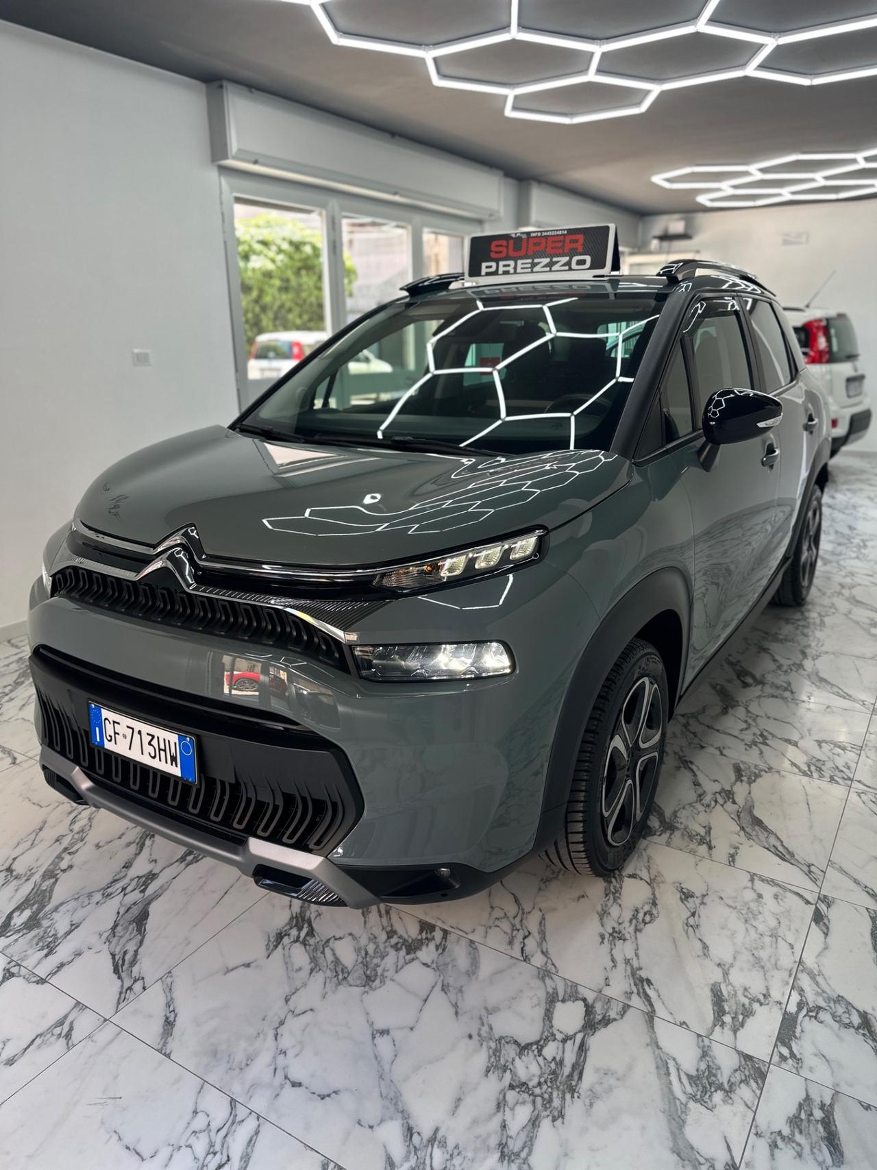 Citroen C3 Aircross BlueHDi 110 S&S Shine