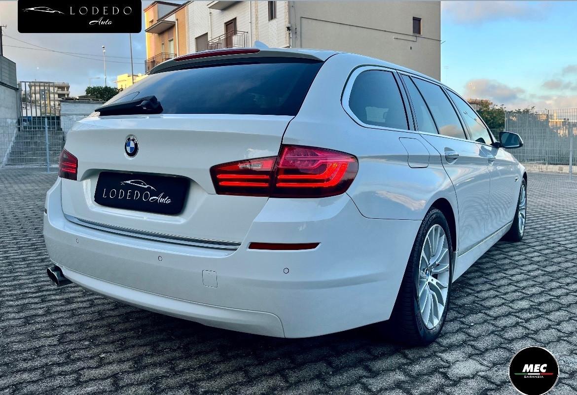 Bmw 518d 2.0 diesel 143 cv Touring Luxury - 2014